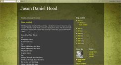 Desktop Screenshot of jasondanielhood.blogspot.com