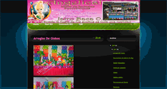 Desktop Screenshot of angelicaldecoraciones.blogspot.com