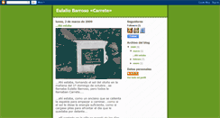 Desktop Screenshot of eulaliobarrosocarrete.blogspot.com