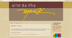 Desktop Screenshot of mauro-artedailha.blogspot.com