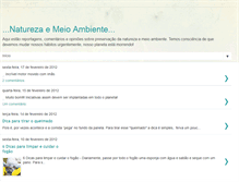 Tablet Screenshot of meioambienteplanetaterra.blogspot.com
