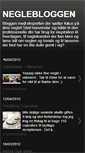 Mobile Screenshot of neglebloggen.blogspot.com