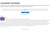 Tablet Screenshot of alexander-technique-porto.blogspot.com