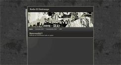 Desktop Screenshot of eldestrampe-radio.blogspot.com