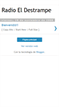 Mobile Screenshot of eldestrampe-radio.blogspot.com