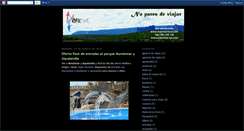 Desktop Screenshot of no-pares-de-viajar.blogspot.com