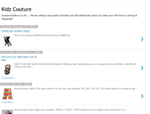 Tablet Screenshot of kidzcouture.blogspot.com