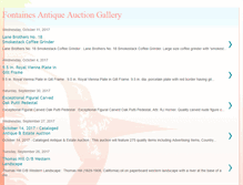 Tablet Screenshot of fontaine-antique-auction.blogspot.com
