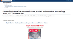 Desktop Screenshot of ginfomation.blogspot.com