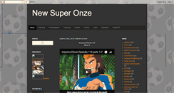 Desktop Screenshot of newsuperonze.blogspot.com