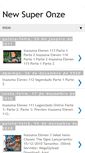 Mobile Screenshot of newsuperonze.blogspot.com
