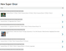 Tablet Screenshot of newsuperonze.blogspot.com