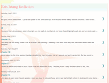 Tablet Screenshot of krisletangfanfiction.blogspot.com