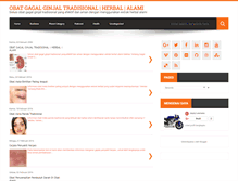 Tablet Screenshot of pengobatanherbalgagalginjal99.blogspot.com