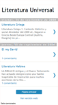 Mobile Screenshot of literaturauniversalegroj.blogspot.com