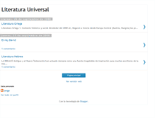 Tablet Screenshot of literaturauniversalegroj.blogspot.com