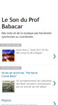 Mobile Screenshot of lesonduprofbabacar.blogspot.com