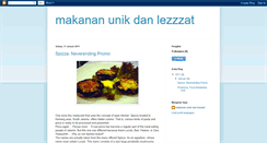 Desktop Screenshot of kulinerunikdanlezzzat.blogspot.com