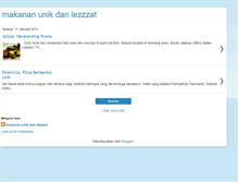 Tablet Screenshot of kulinerunikdanlezzzat.blogspot.com