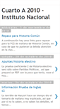 Mobile Screenshot of cuartoa10.blogspot.com