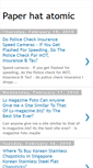 Mobile Screenshot of pape-ha-atomi.blogspot.com