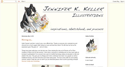 Desktop Screenshot of jenkellerart.blogspot.com