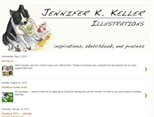 Tablet Screenshot of jenkellerart.blogspot.com