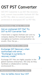 Mobile Screenshot of ostpstconverter.blogspot.com