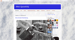 Desktop Screenshot of bines-quasselcke.blogspot.com