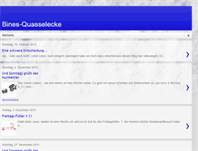 Tablet Screenshot of bines-quasselcke.blogspot.com