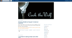 Desktop Screenshot of cookwolf.blogspot.com