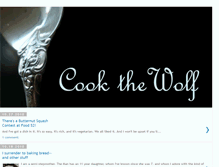 Tablet Screenshot of cookwolf.blogspot.com