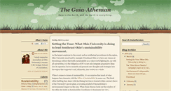 Desktop Screenshot of gaia-athenian.blogspot.com