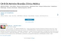 Tablet Screenshot of meireles-brandao.blogspot.com