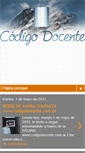 Mobile Screenshot of codigodocente.blogspot.com