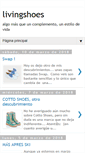 Mobile Screenshot of livingshoes.blogspot.com
