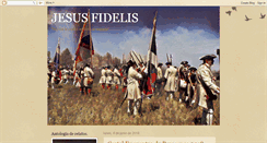 Desktop Screenshot of jesusfidelis.blogspot.com