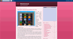 Desktop Screenshot of edutainmentfree.blogspot.com