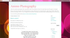 Desktop Screenshot of animophotography.blogspot.com