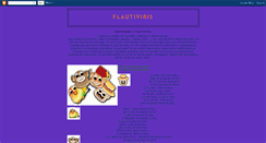 Desktop Screenshot of flautiviris.blogspot.com