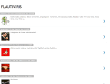 Tablet Screenshot of flautiviris.blogspot.com