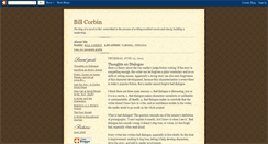 Desktop Screenshot of billcorbin.blogspot.com