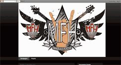 Desktop Screenshot of mfh-coverband.blogspot.com