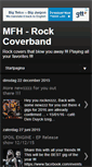 Mobile Screenshot of mfh-coverband.blogspot.com