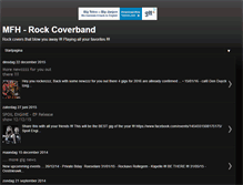 Tablet Screenshot of mfh-coverband.blogspot.com