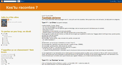 Desktop Screenshot of julie-la-petite-olive.blogspot.com