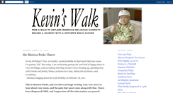 Desktop Screenshot of kevinswalk.blogspot.com