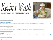 Tablet Screenshot of kevinswalk.blogspot.com