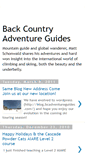 Mobile Screenshot of bcadventureguides.blogspot.com