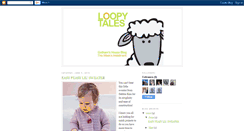 Desktop Screenshot of loopytales.blogspot.com